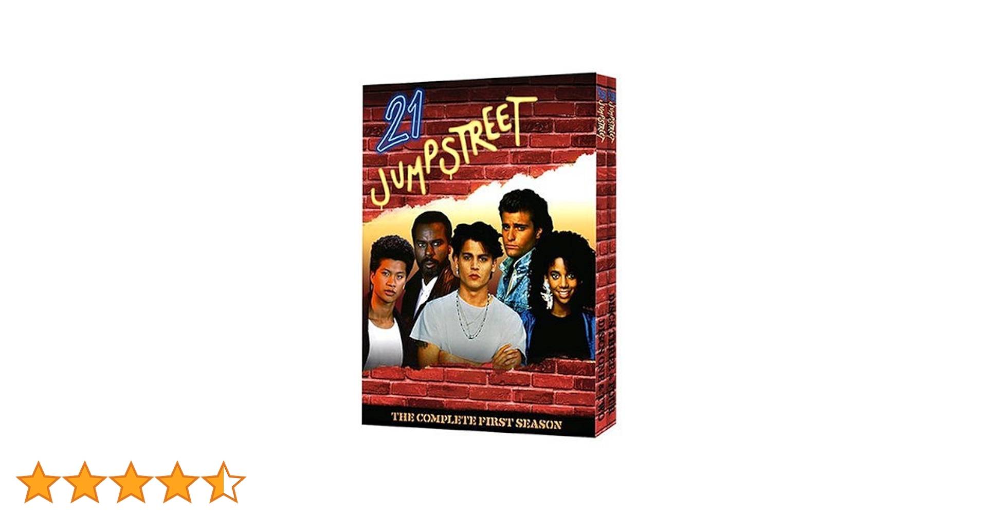 21 Jump Street: The Complete First Season: Amazon.ca: Johnny